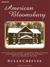 Cover image for American Bloomsbury